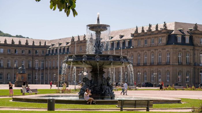 Warum die Schlossplatz-Webcam  nur ein altes  Bild zeigt