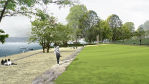 Die Landesgartenschau, die 2020 in Überlingen stattfinden soll, ist eine der wichtigsten Baustellen in der Stadt. Ist der neue OB da wirklich unvoreingenommen? Foto: Laga 2020