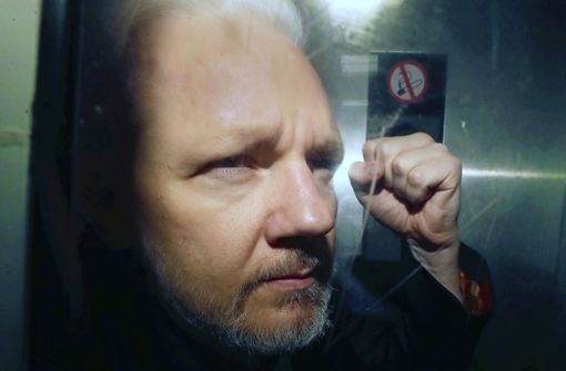 Julian Assange bleibt vorerst in Großbritannien. (Archivbild) Foto: dpa/Matt Dunham