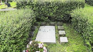 Das Grabmal von Hermann Schlotterbeck ( Foto:  