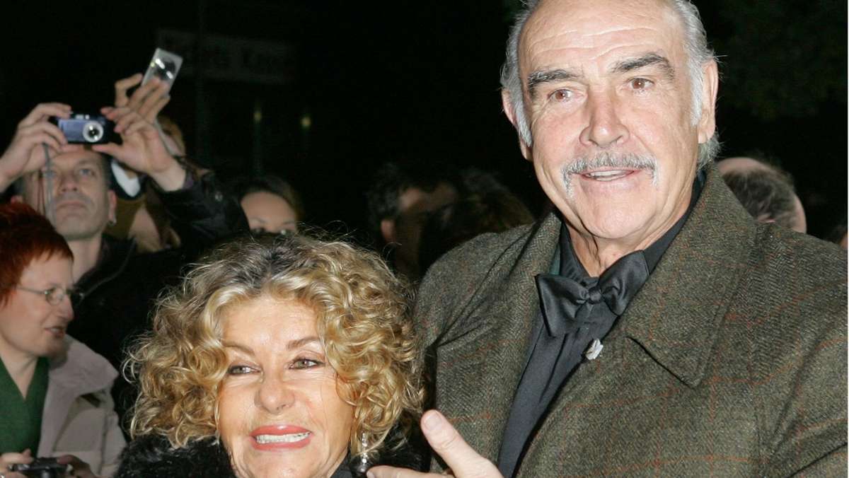 Sean Connery: James-Bond-Legende  stirbt mit 90 Jahren