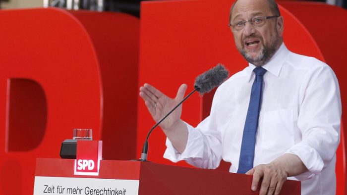 Martin Schulz im Livestream