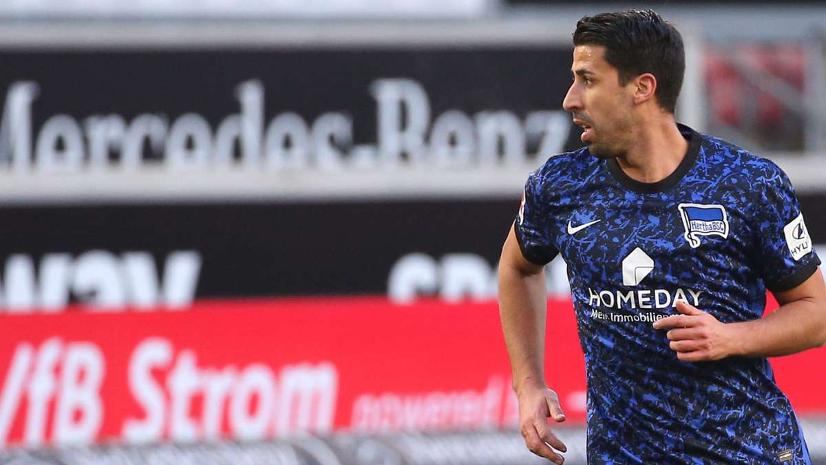 Ex-VfB-Profi bei Hertha BSC Berlin: Dardai erwägt Startelf-Debüt für Sami Khedira gegen RB Leipzig