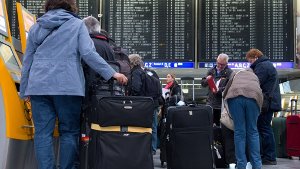 Weite Teile des Flugverkehrs in Deutschland lahmgelegt