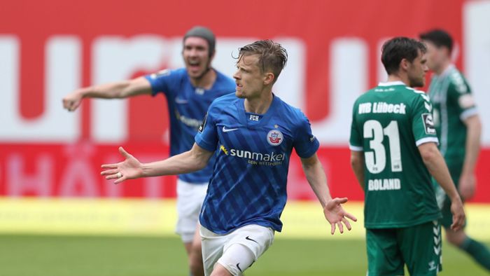 Hansa Rostock schafft Zweitliga-Rückkehr nach neun Jahren