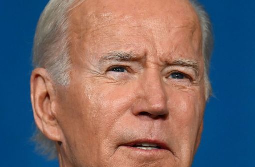 Unter Druck: US-Präsident Joe Biden. Foto: AFP