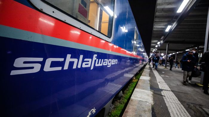 In Stuttgart startet wieder ein Nachtzug