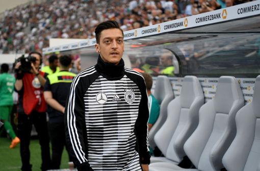 Mesut Özil trat am Sonntag aus der deutschen Nationalmannschaft zurück. Foto: dpa
