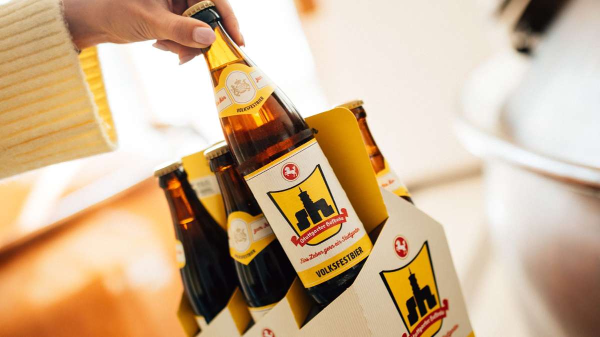 Cannstatter Volksfest - Was das Volksfestbier so besonders macht – und ...