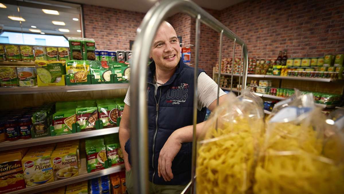 Neuer Supermarkt in Schorndorf: Der  Dorfladen hat  auch sonntags  geöffnet