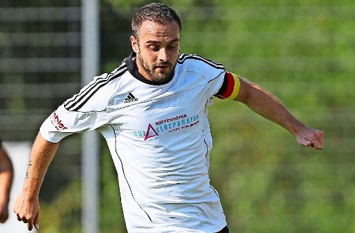 Emanuele di Natale spielt nächste Saison für den FC Marbach. Foto: Archiv (Baumann)