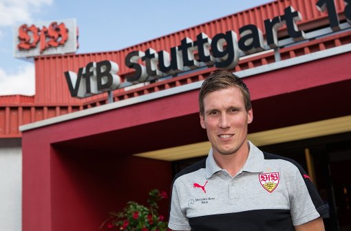 Neue Heimat: Hannes Wolf ist der neue Cheftrainer des VfB Stuttgart Foto: dpa