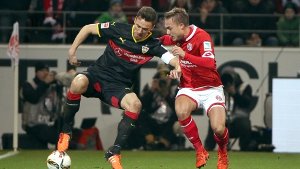 Christian Gentner moniert das Auftreten seiner Mitspieler vom VfB Stuttgart bei der Partie in Mainz. Foto: dpa