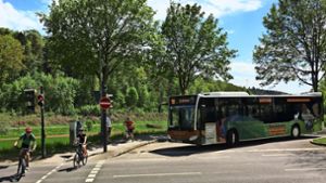 Auch die Buslinie 38 ist von der Veränderung betroffen. Foto: Malte Klein