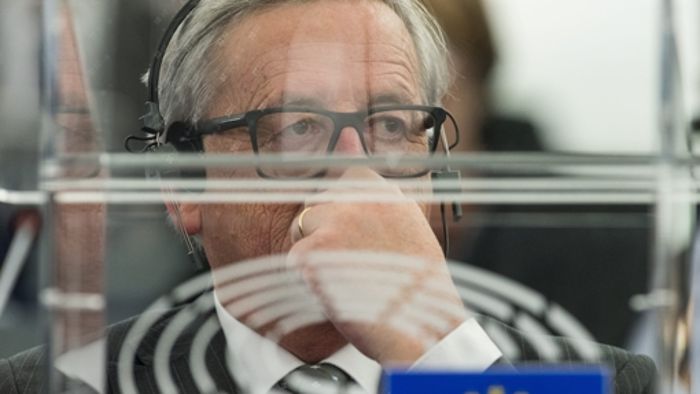 Juncker warnt vor „humanitärer Katastrophe“