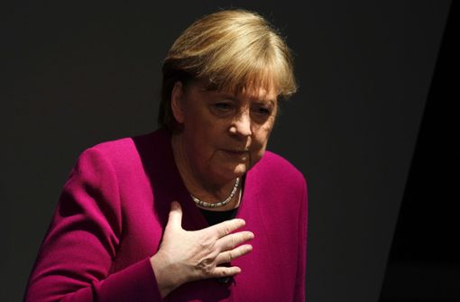 Angela Merkel ist am Sonntag zu Gast bei „Anne Will“. Foto: dpa/Michael Kappeler