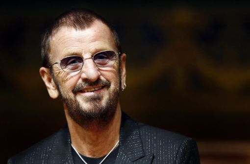 Ringo Starr wird am 7. Juli achtzig. Foto: dpa/Sebastien Nogier
