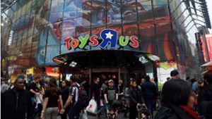 Toys „R“ Us ist pleite. Foto: AFP