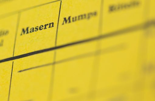 In Deutschland sind im abgelaufenen Jahr etwa dreimal so viele Menschen an Masern erkrankt wie 2016. Foto: dpa