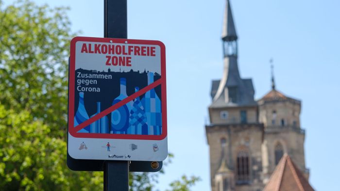 Alkoholverbot an weiteren Orten