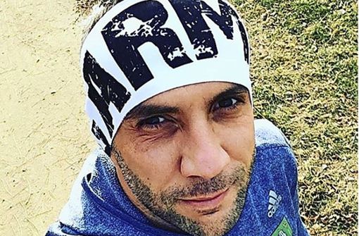 Gabriel Svajda mischt häufig bei City-Marathons mit – aber in Leipzig tat er etwas ganz Besonderes. Foto: Screenshot Instagram