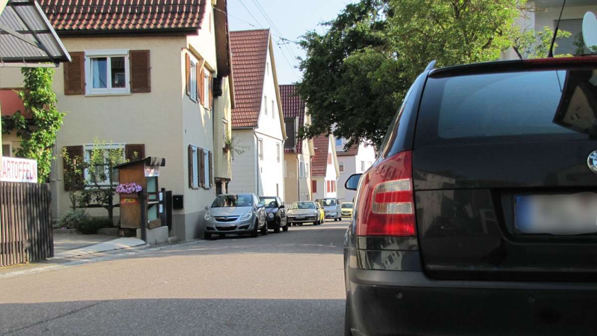 Stellplatznot auf den Fildern: Plieninger wollen Parkplatztouristen abschrecken