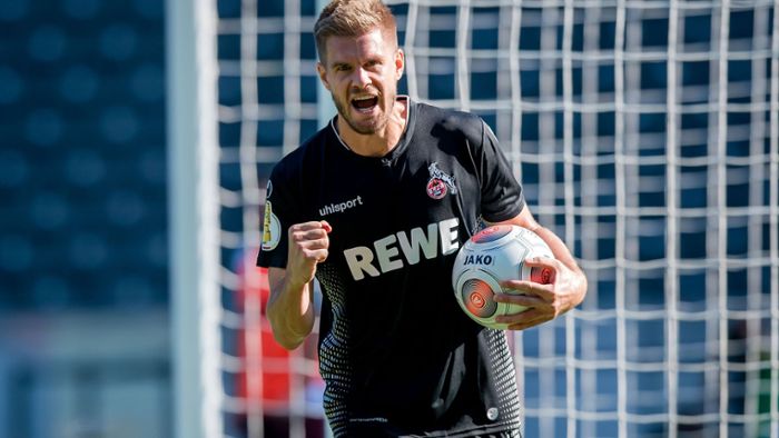 Köln siegt 9:1 – Ex-VfB-Spieler trifft gleich vier Mal