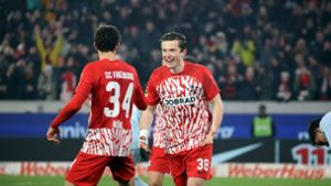 Gregoritsch zum Dritten: SC Freiburg ringt Köln nieder