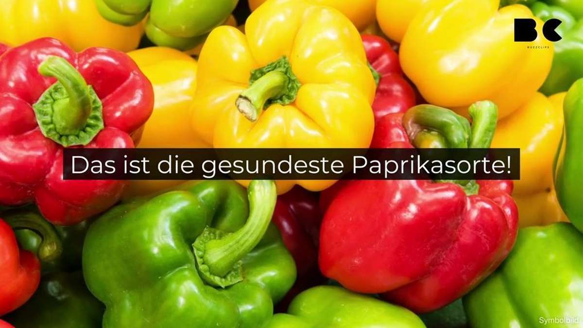 Welcher Paprika Ist Am Gesndesten
