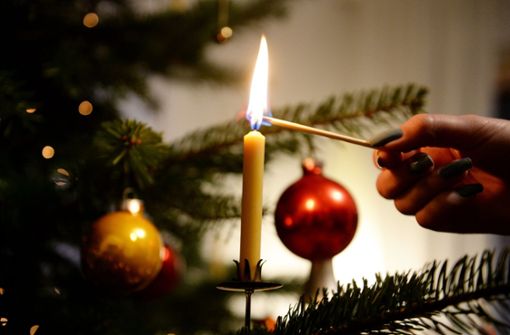 An Weihnachten ist der Baum ein Highlight, danach muss er entsorgt werden. Foto: dpa