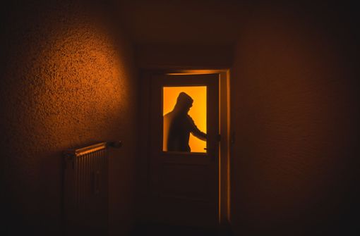 Der Einbrecher weckte die 63-Jährige in ihrer Wohnung in Ludwigsburg. (Symbolbild) Foto: dpa/Nicolas Armer