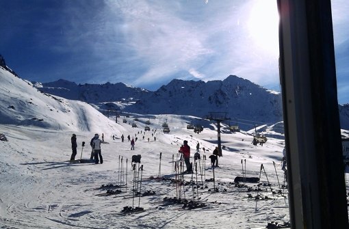 Bei idealen Schneeverhältnissen und Sonnenschein ist es auf die Piste gegangen Foto: Ski-Club Benningen
