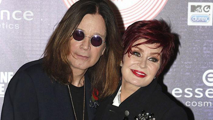 Ozzy und Sharon Osbourne feiern 35 Jahre Ehe