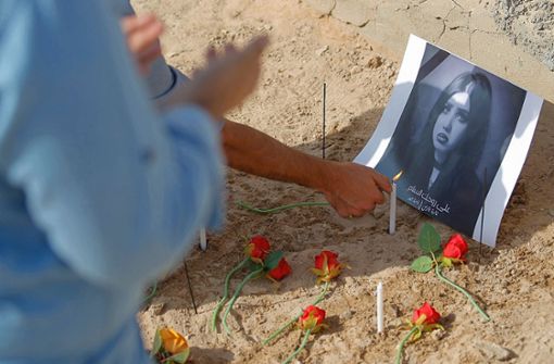 Vor wenigen Tagen wurde Tara Fares erschossen. Foto: AP