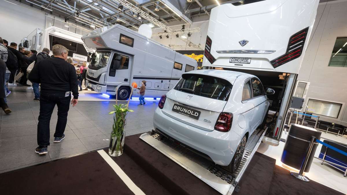 Caravanmesse  in Stuttgart: So sehen die teuersten Reisemobile der CMT aus