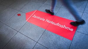 In den Notaufnahmen im Kreis Esslingen herrscht wegen der Praxisschließungen weiter großer Andrang. Foto: dpa/Boris Roessler