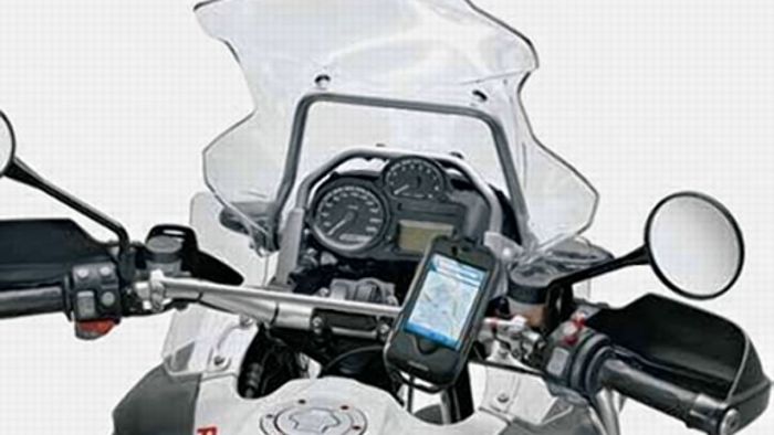 iPhone-Verhüterli fürs Motorrad