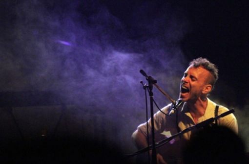 Asaf Avidan bei seinem Konzert im LKA in Stuttgart 2012 Foto: Archiv//Plavec