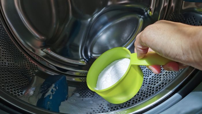 Waschmaschine mit Natron reinigen
