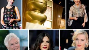 Wer bekommt einen Golden Globe? Wir haben die wichtigsten nominierten Stars und Filme in unserer Bildergalerie. Foto: dpa