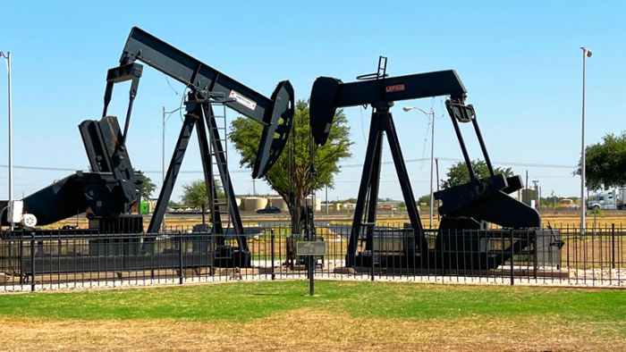 Ölboom im texanischen  Odessa
