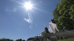 Hitze lockt Stuttgarter nach draußen