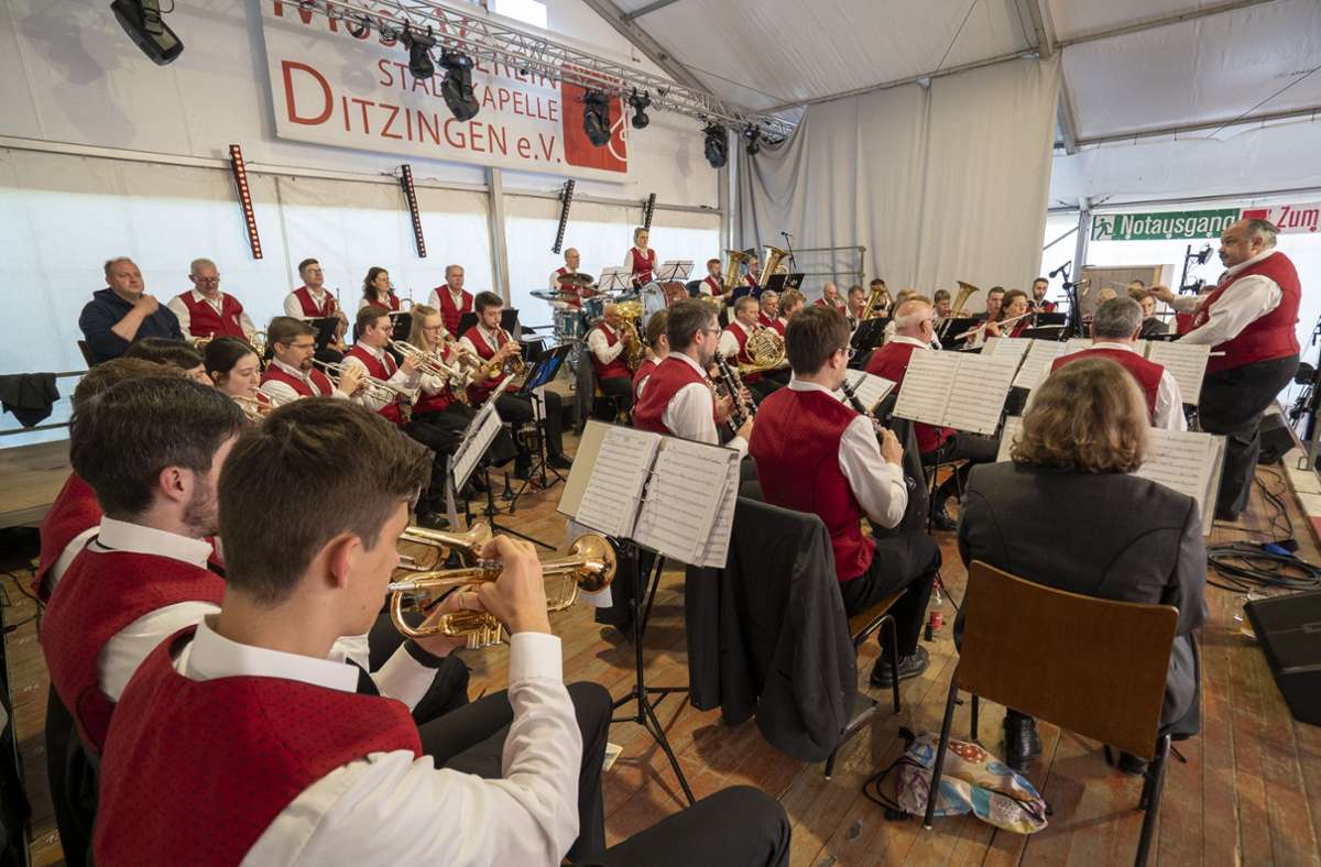 Nicht nur beim Musikfest in Ditzingen wird’s am Donnerstag musikalisch.