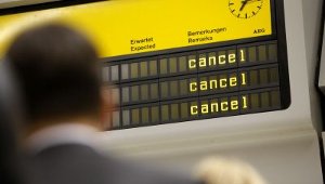 Warnstreik bei der Lufthansa beendet