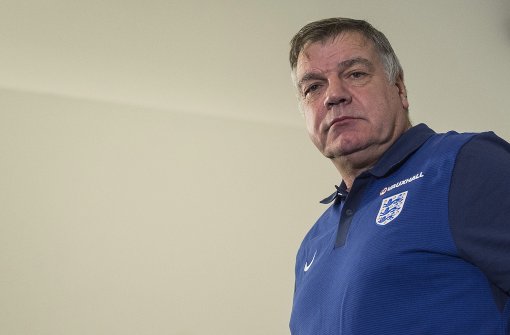 Sam Allardyce war nur 68 Tage Trainer der englischen Fußball-Nationalmannschaft Foto: dpa