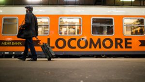 Bahn-Konkurrent Locomore ist insolvent
