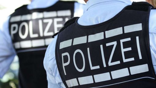 Die Polizei schickt zwei Streifen zum Wagenburg-Gymnasium. Foto: dpa/Silas Stein (Symbolbild)