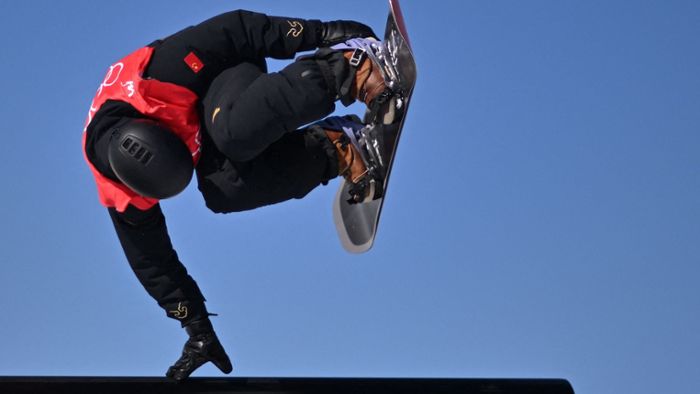 Snowboarder kann Quali-Sieg bei Olympia kaum fassen