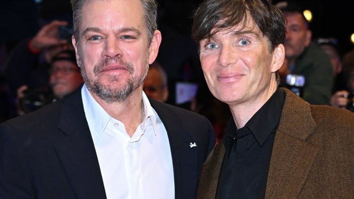 Matt Damon und Cillian Murphy glänzen bei der Eröffnung der Berlinale