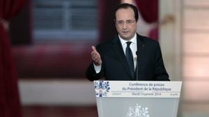 Der französische Präsident soll eine Affäre haben. Foto: Getty Images Europe